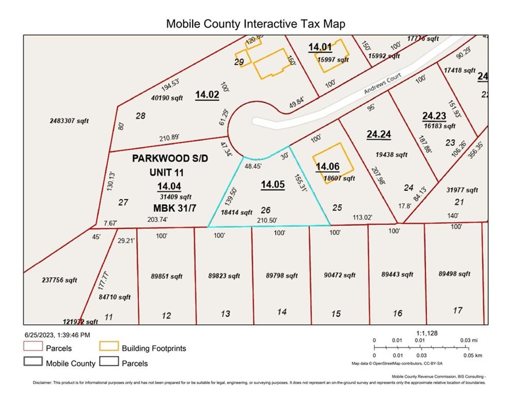 Mobile County Property Maps - Winna Kamillah