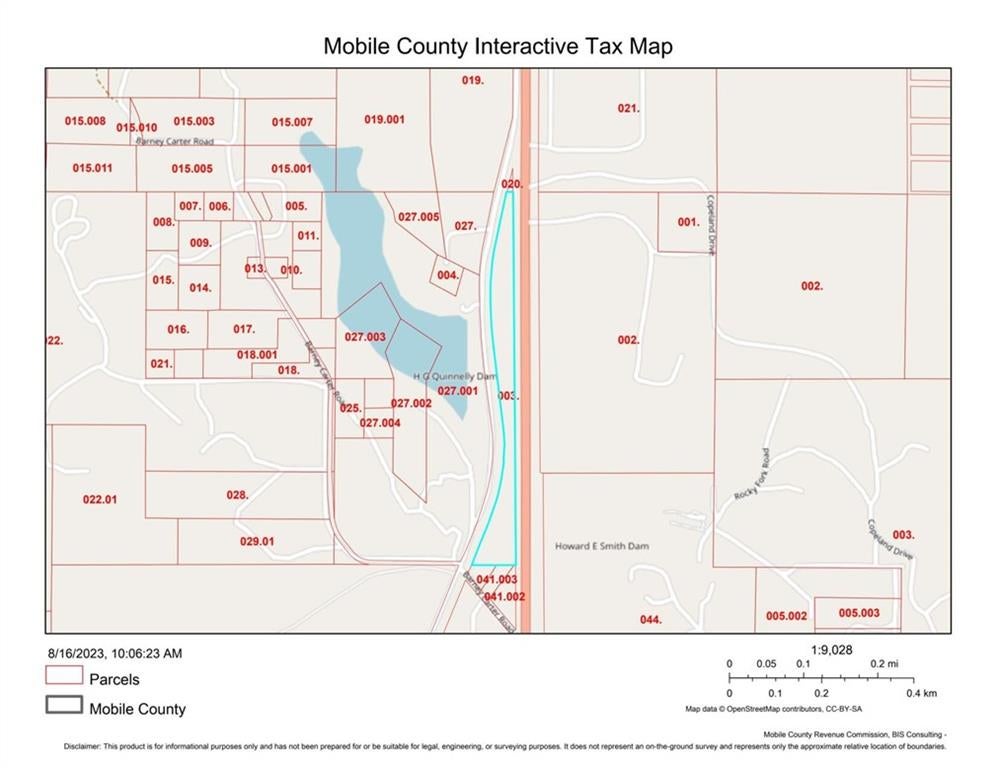 Mobile County Property Maps - Winna Kamillah