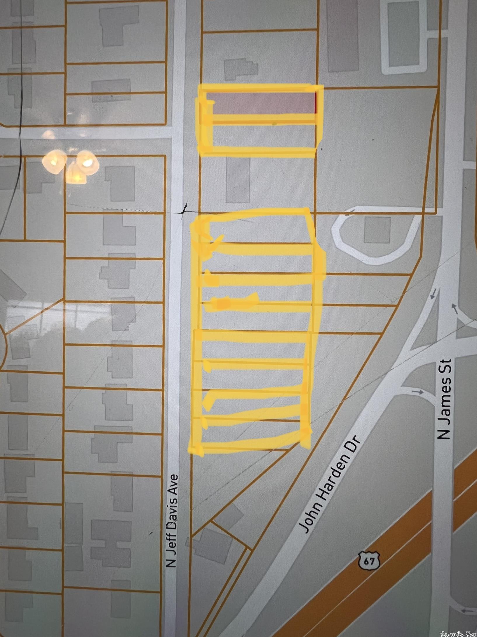 LOT 31-38 41 42 Jeff Davis St  