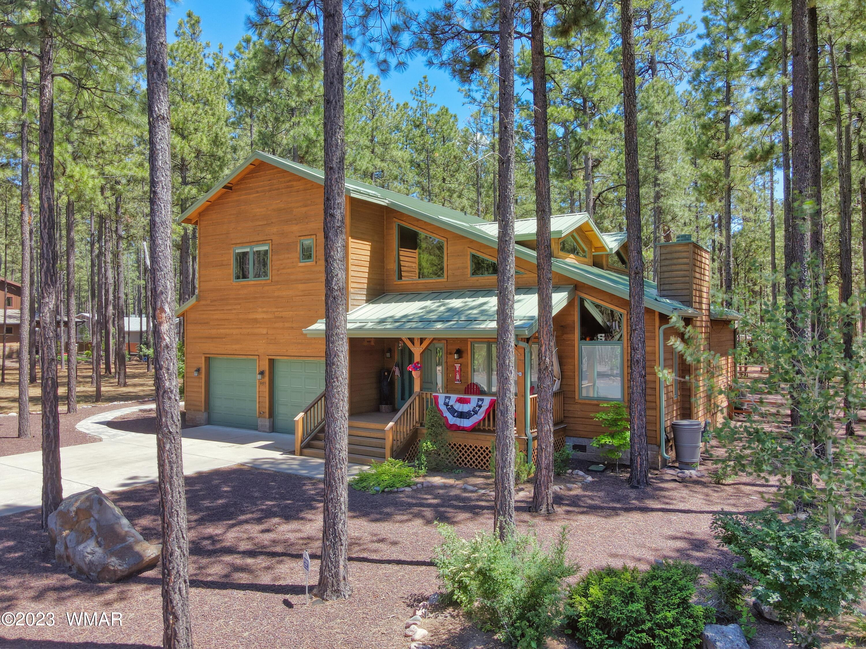 Pinetop-Lakeside, AZ Homes with Garages For Sale