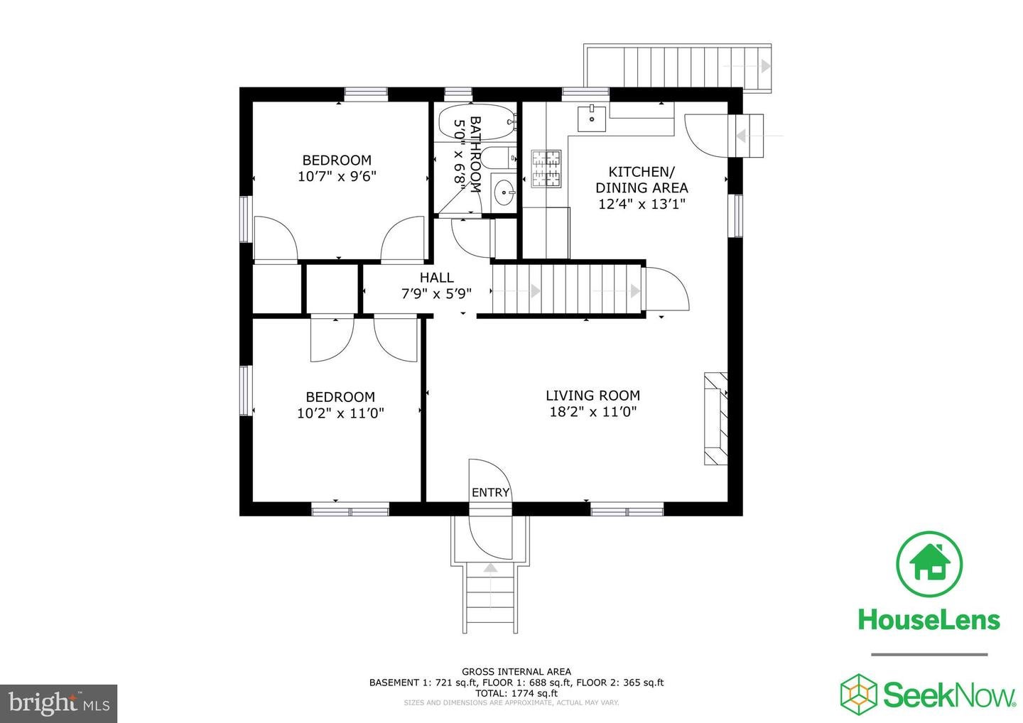 7130 Mahogany #6, Hyattsville, MD 20785, MLS# MDPG2082944