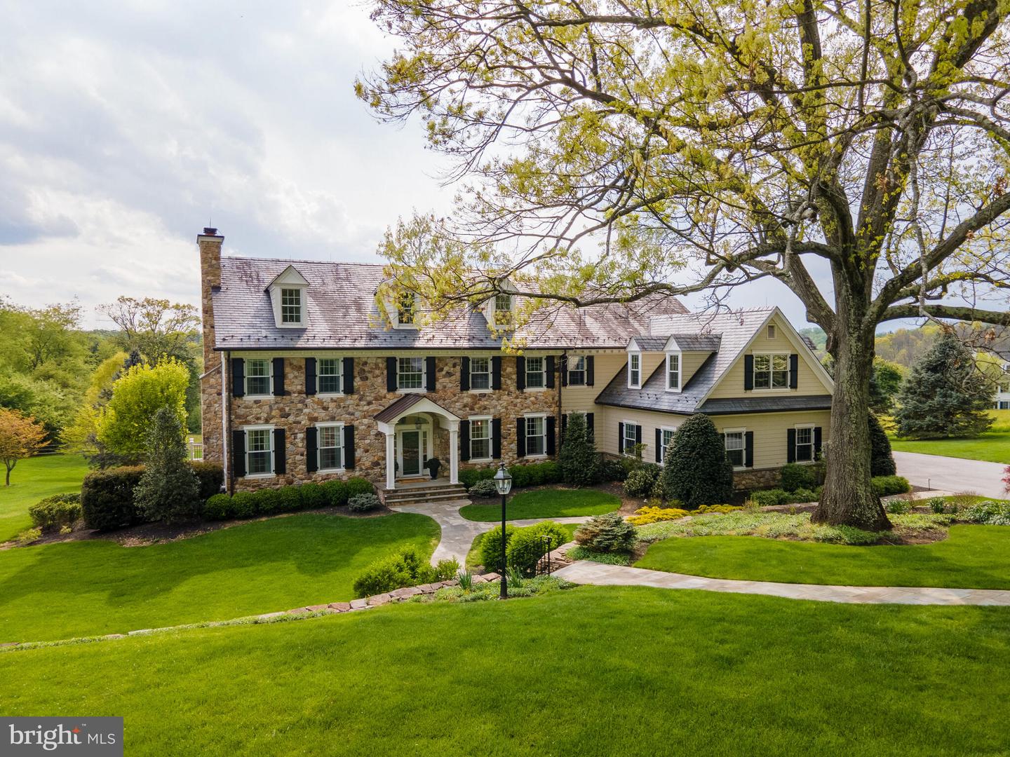 John Harbaugh's house (former) in Newtown Square, PA (Google Maps)