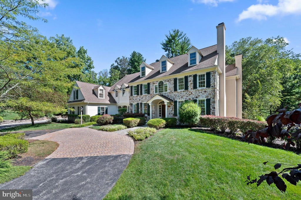 John Harbaugh's house (former) in Newtown Square, PA (Google Maps)