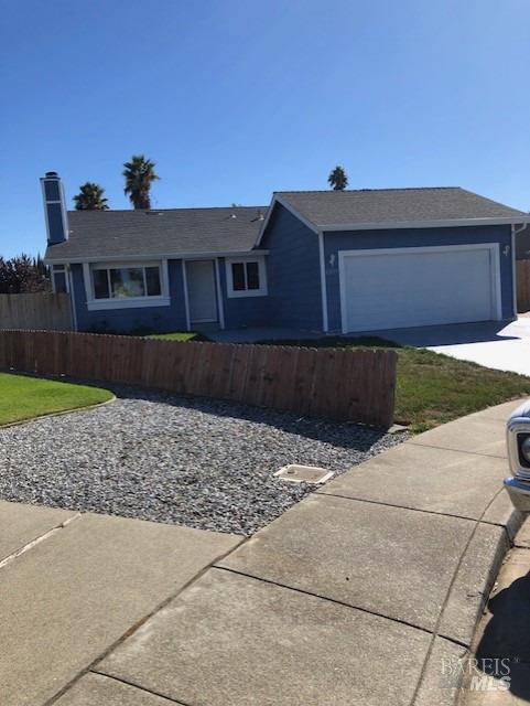 1009 Bering Court Suisun City CA 94585 MLS 323928187