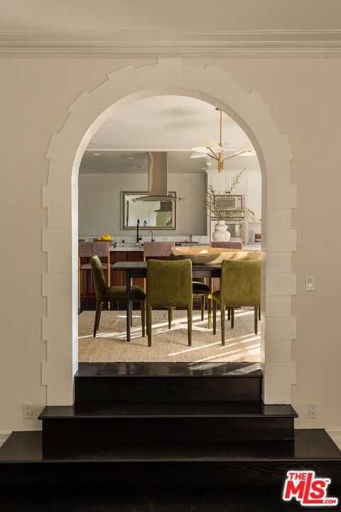 Dining Hall Entrance Arch Design Grg Glassfiber Reinforced Gypsum