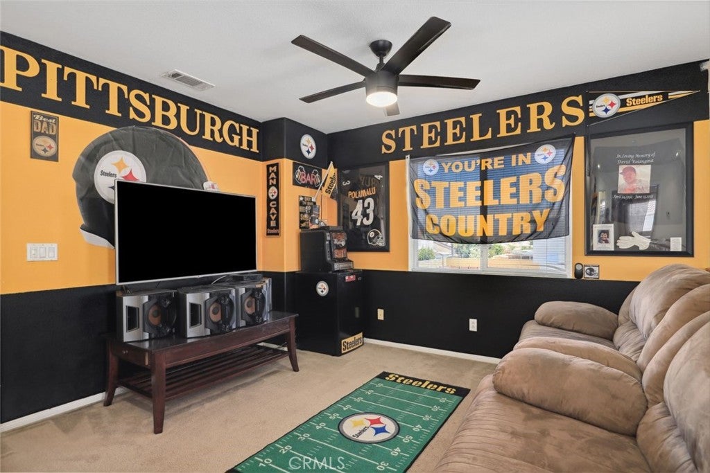 steelers man cave stuff