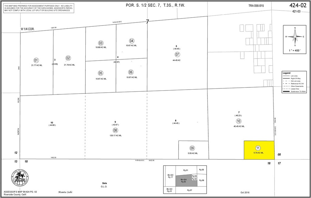 0 Near La Borde Canyon Rd Beaumont CA 92223 MLS SW23179410