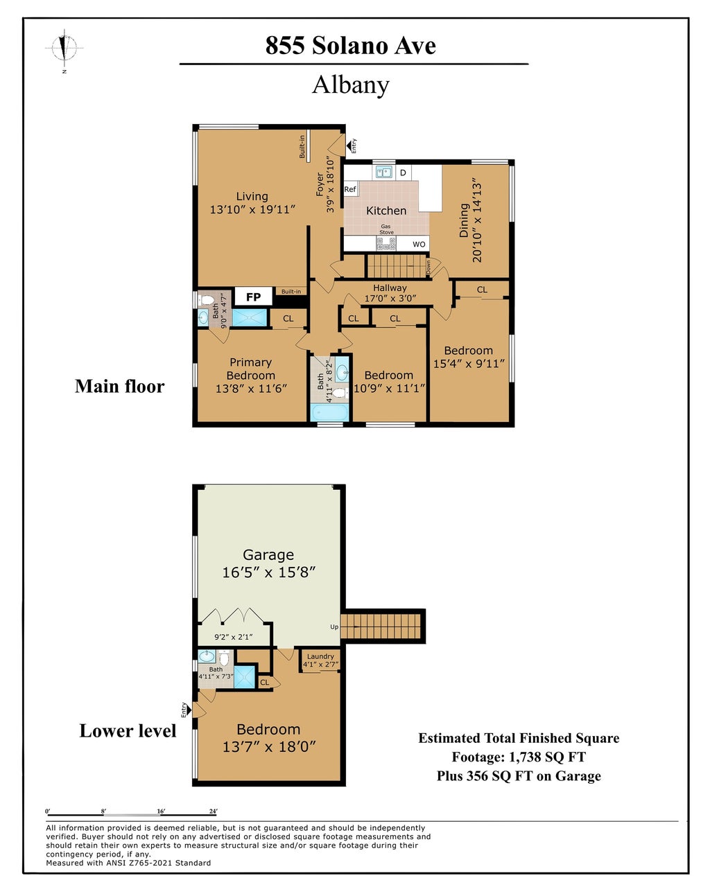 855 Solano Ave, Albany, CA 94706 - MLS# 41122049 - Coldwell Banker
