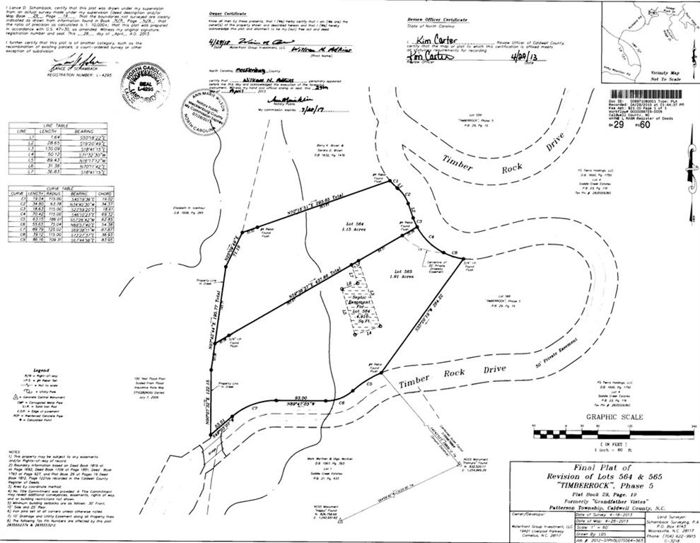 Lot# 565 Timber Rock Drive #565, Lenoir, NC 28645 - MLS# 3893279