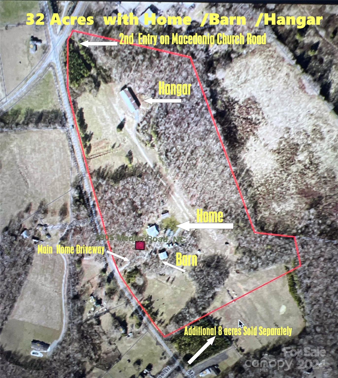 2905 Medlin Road #32 acres, Monroe, NC 28112 - MLS# 4124274 - Coldwell ...