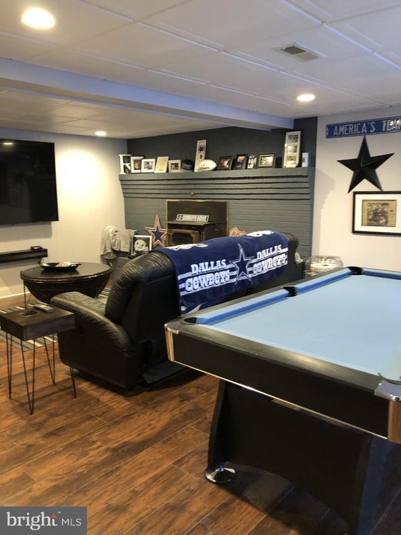 Dallas Cowboys Pool Table Light