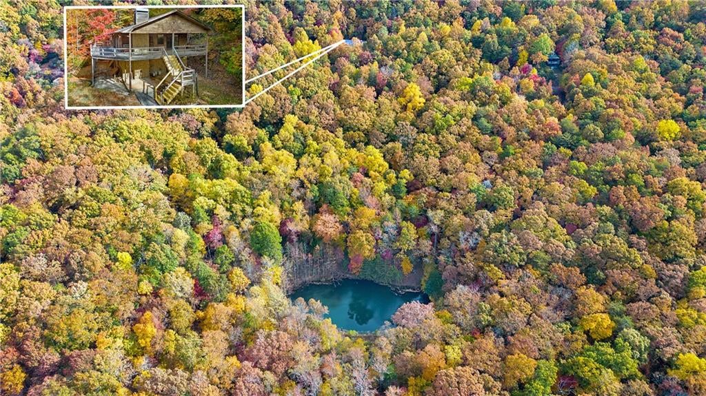 Blue Hole Quarry Arkansas