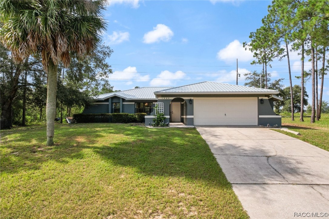 1900 W Alhambra Drive, Citrus Springs, FL 34434 - MLS# 826112 ...