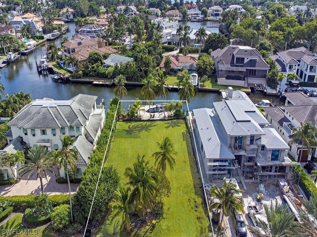 688 21st Ave. S, Naples — Aqualane Canal Lot photo 2