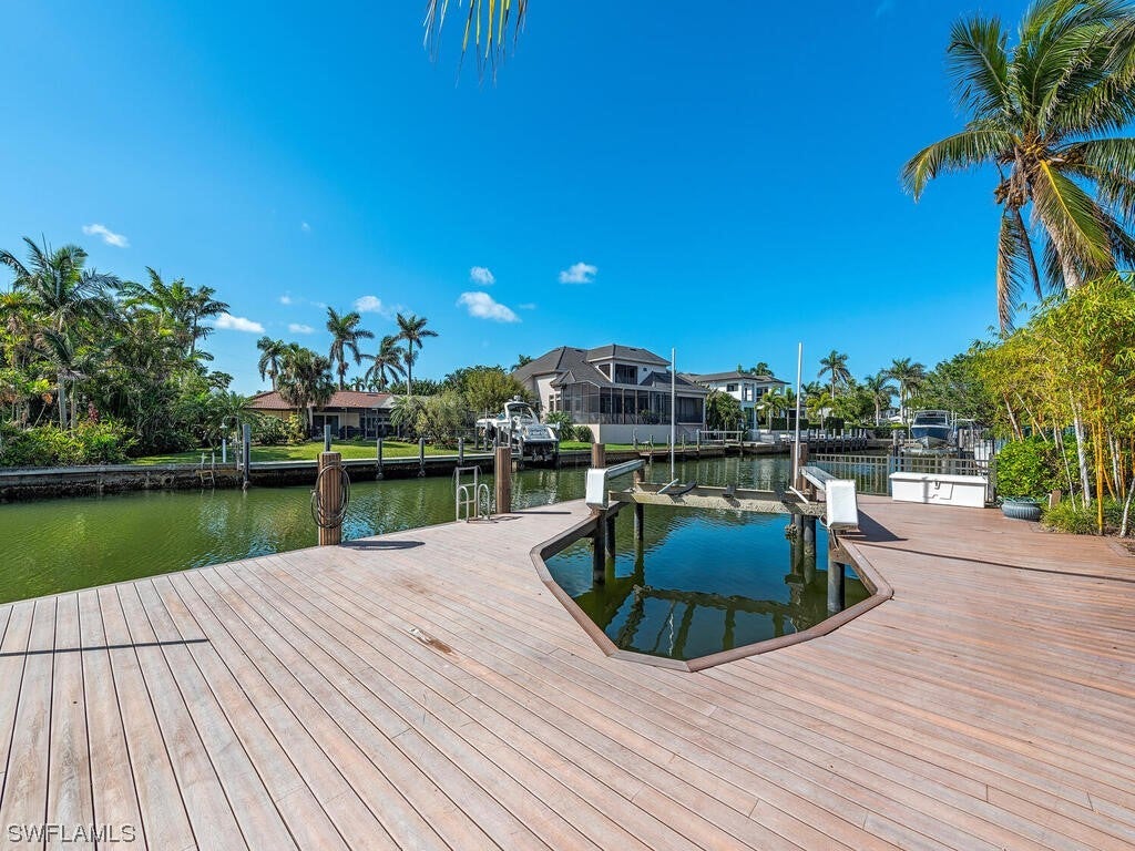 688 21st Ave. S, Naples — Aqualane Canal Lot photo 3