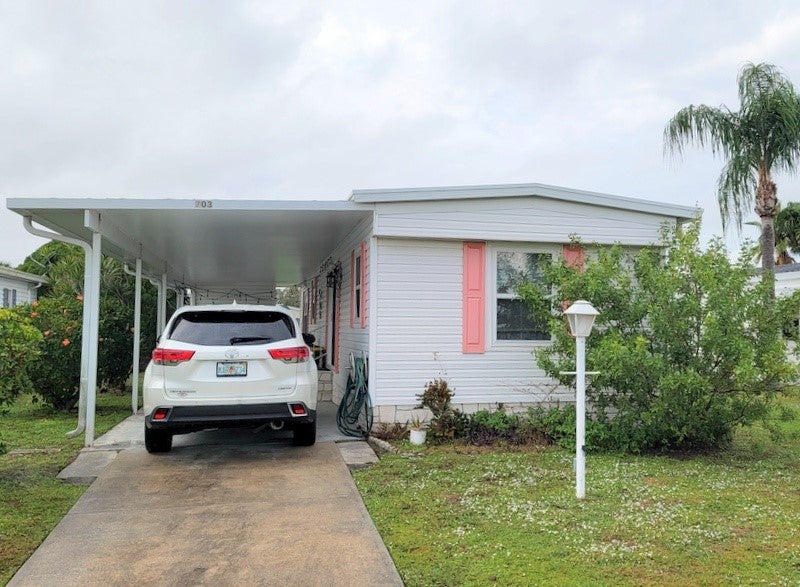 703 Periwinkle Circle, Barefoot Bay, FL 32976 MLS 274490 Coldwell