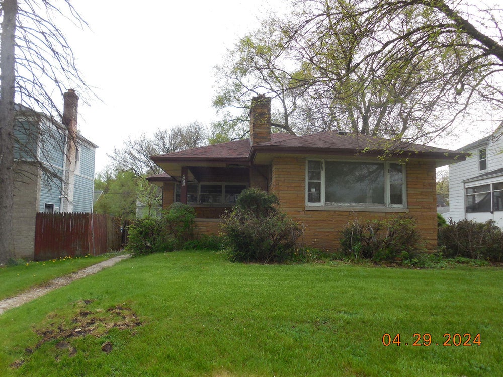 4632 Van Buren Street, Gary, IN 46408 MLS 804232 Coldwell Banker