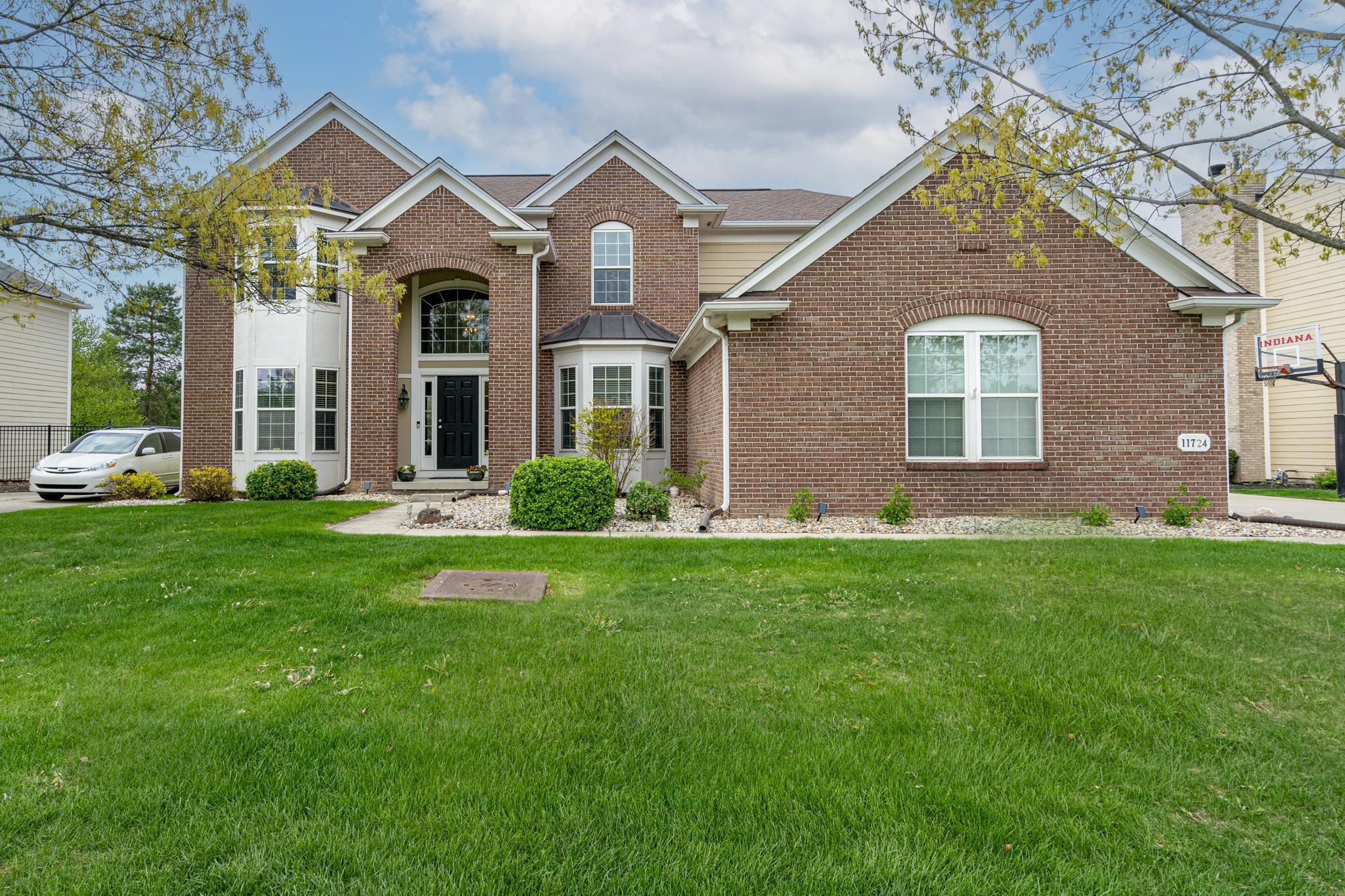 11724 Gray Eagle Drive, Fishers, IN 46037 - MLS# 21917787 - Coldwell Banker