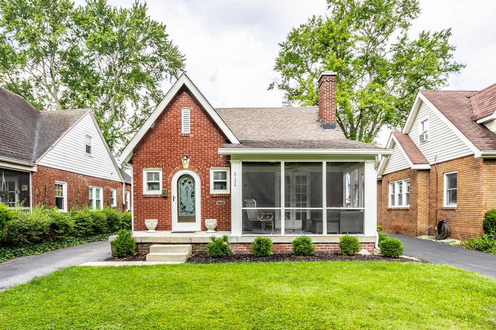 6124 Haverford Avenue, Indianapolis, IN 46220 MLS 21937149