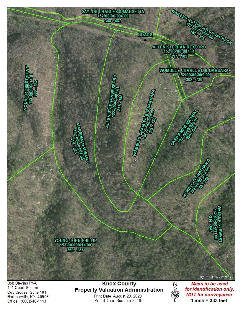 9999 Bell Fork Rd, Flat Lick KY 40935, MLS 23001463