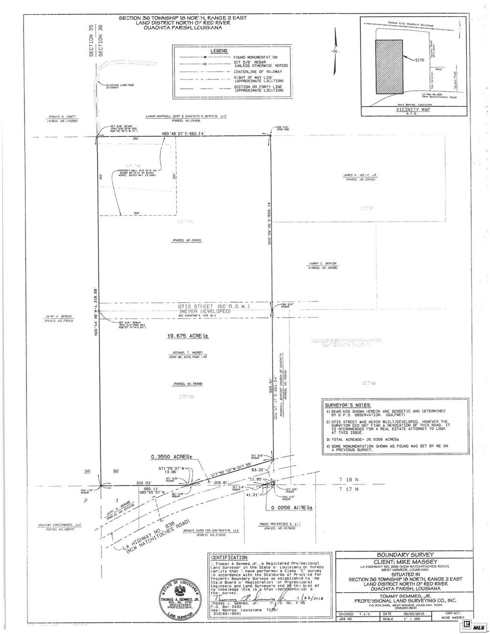 0 New Natchitoches Road, West Monroe, LA 71292 MLS 210423 Coldwell