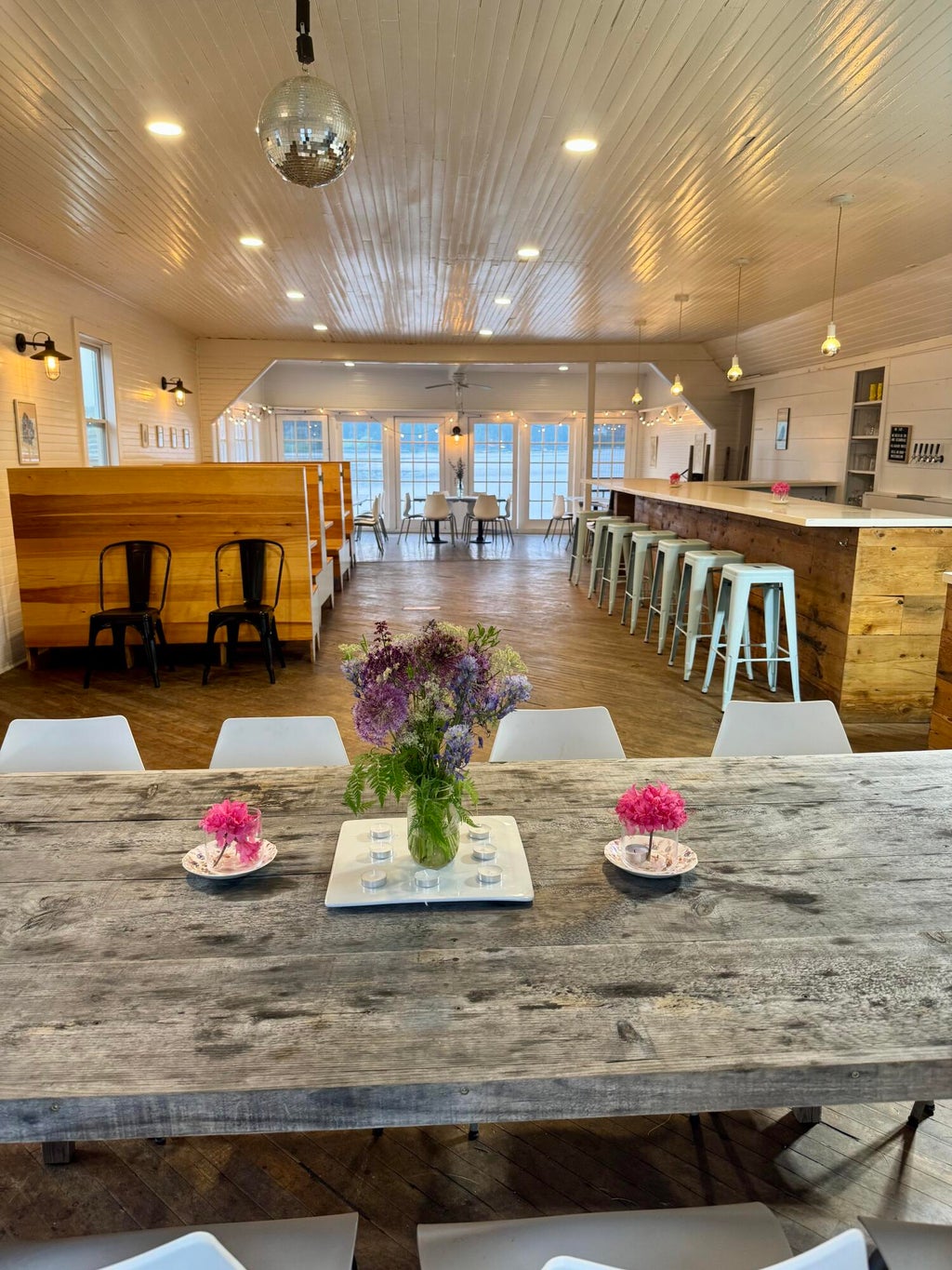 Ashley Cohn Piece Dining Set 26 W Main Street, Vinalhaven, ME