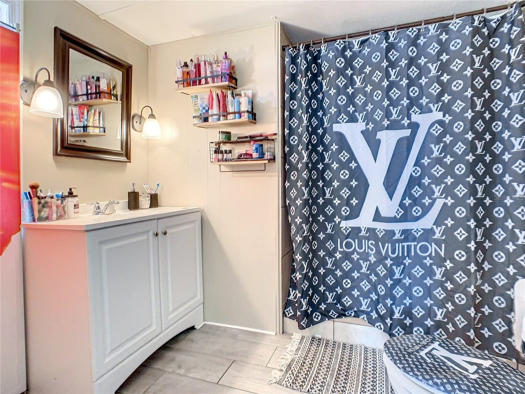 louis vuitton picture frame for bathroom