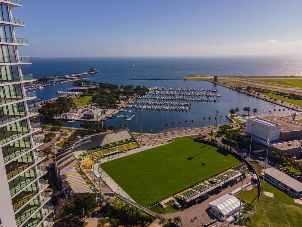 The Tampa Bay Rays are buying the Tampa Bay Rowdies, control of Al Lang  Stadium