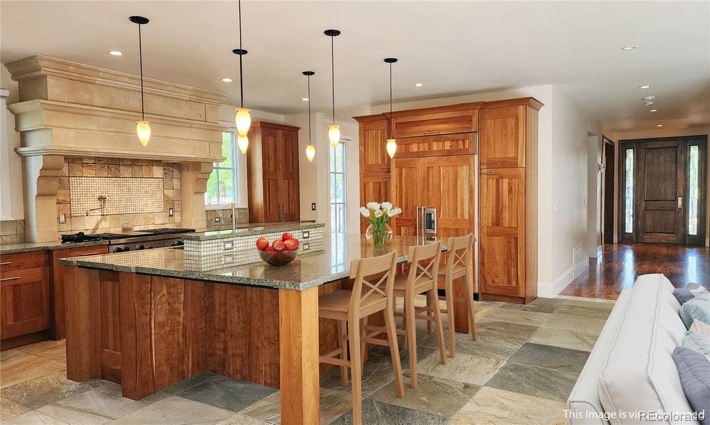 Craftsman-Inspired Gourmet Kitchen - Coldwell Banker Blue Matter