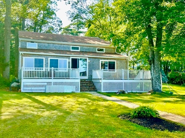 Homes for Sale in Hanson, MA with Waterfront