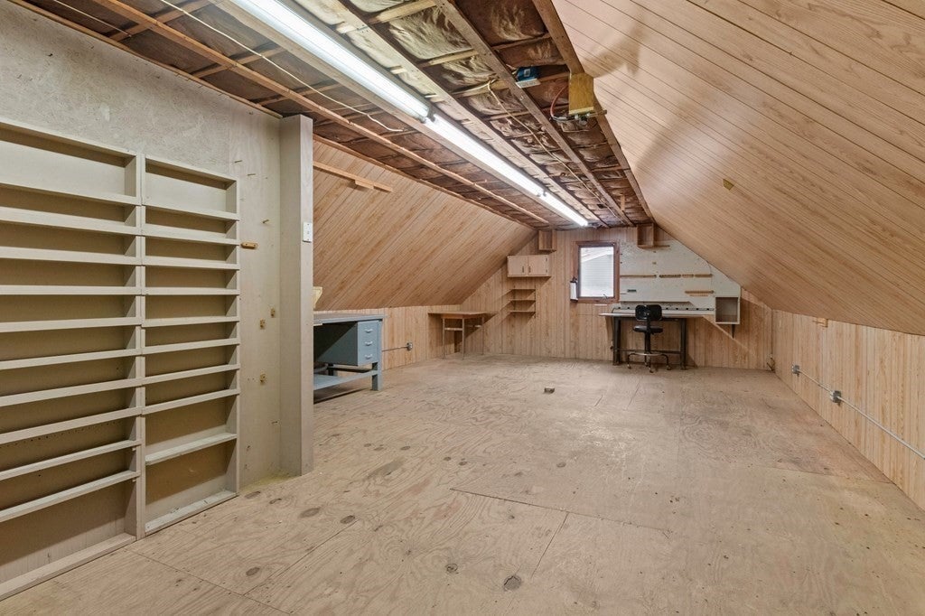 Real Estate For Sale Network  Attic storage, Loft storage, Garage