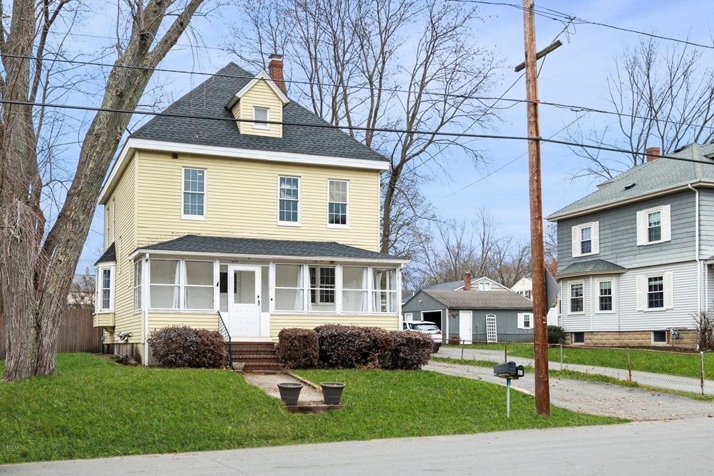 Haverhill's American Four Square Homes