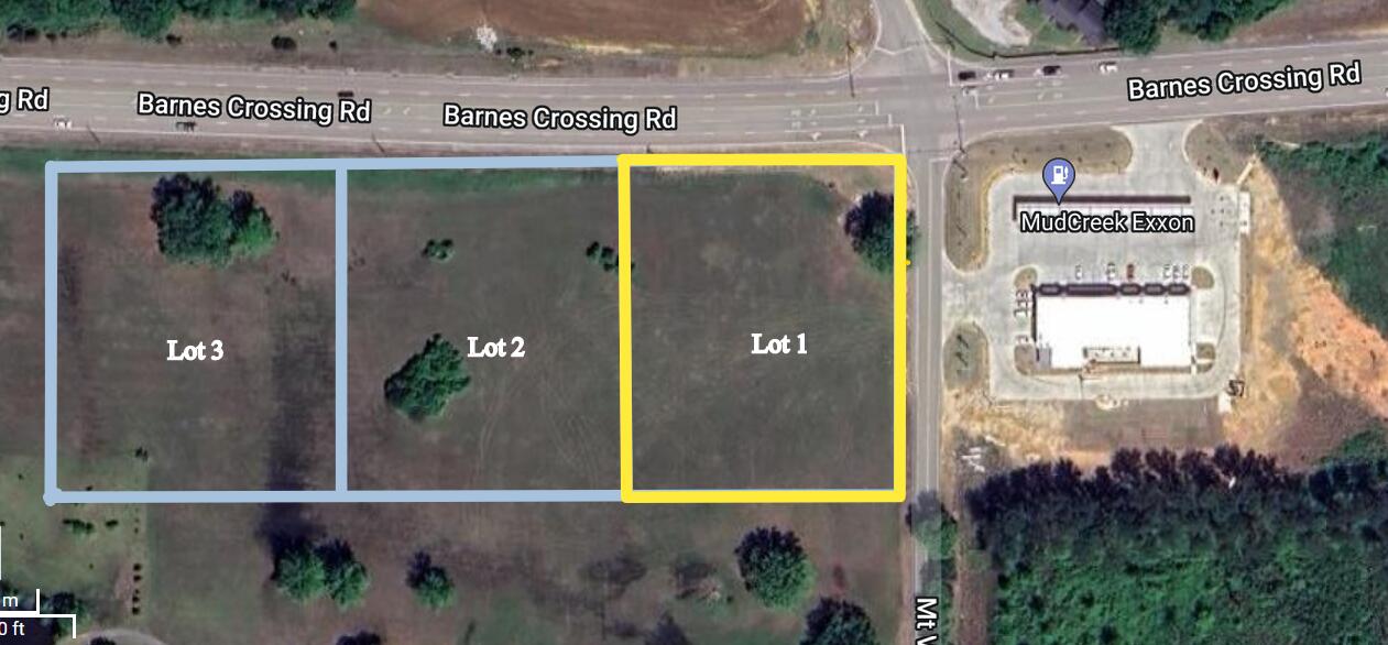 Barnes Crossing Lot 1 Rd Tupelo MS 38804 MLS 24 1001