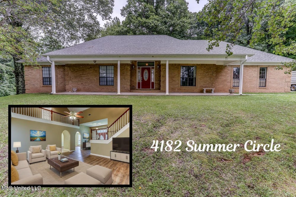 4182 Summer Circle, Lake Cormorant, MS 38641 MLS 4083219 Coldwell Banker