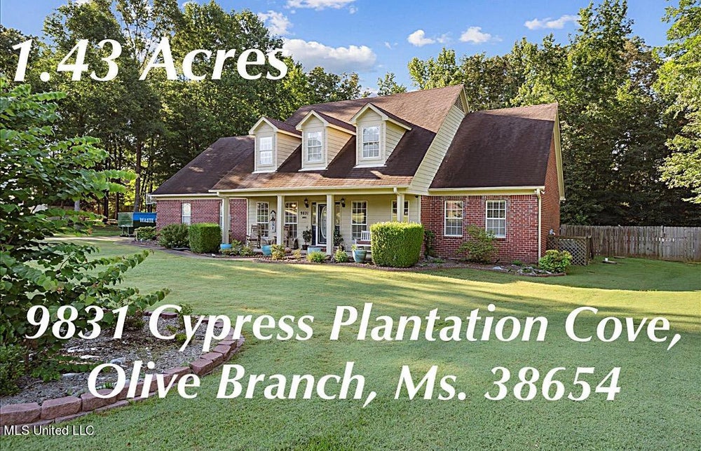 9831 Cypress Plantation Cove, Olive Branch, MS 38654 MLS 4083787