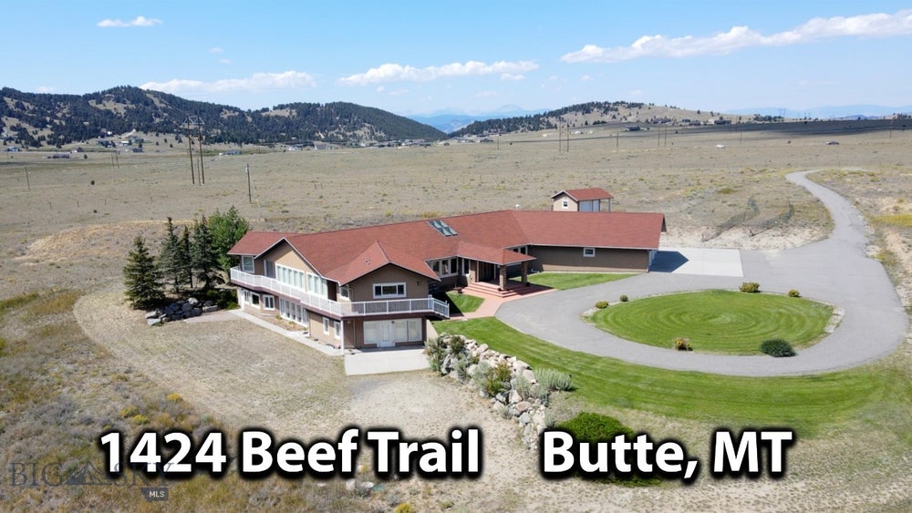 1424 Beef Trail Road, Butte, MT 59701 MLS 391186 Coldwell Banker