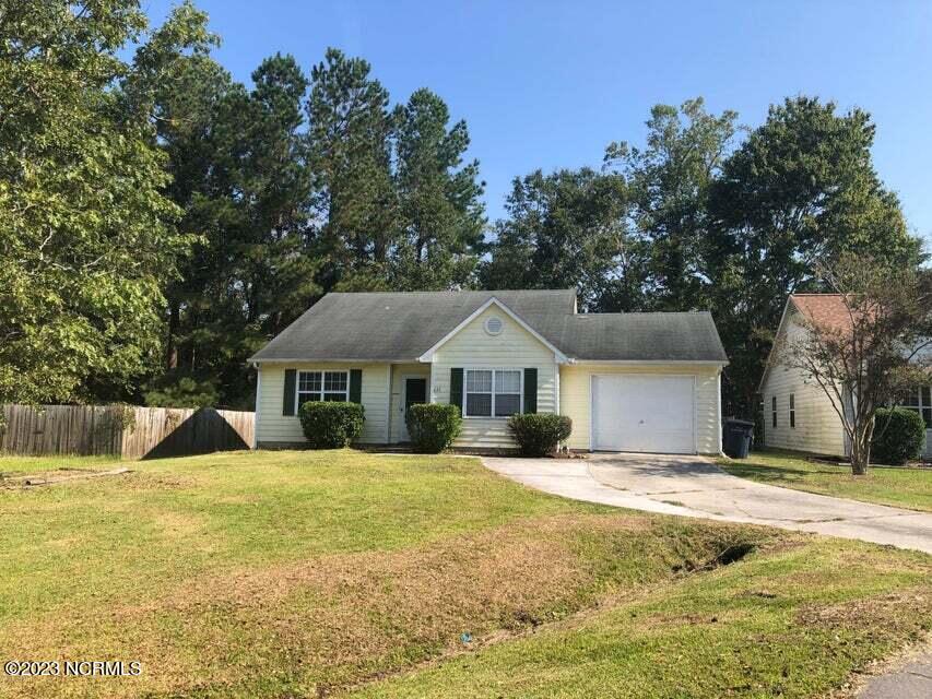 621 S Hampton Drive Jacksonville NC 28546 MLS 100393414