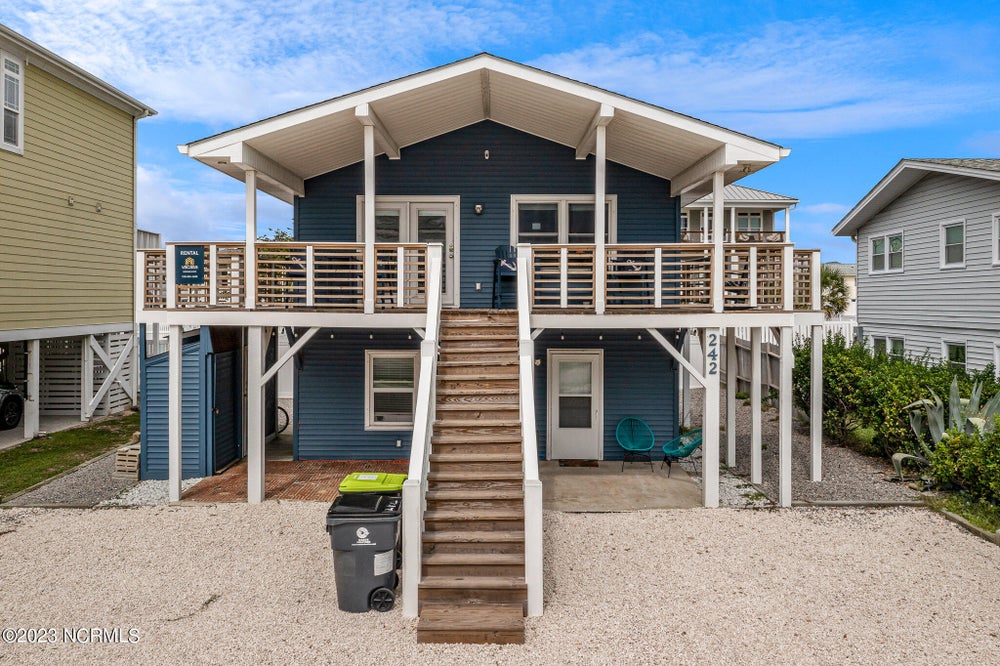 242 Ocean Boulevard W, Holden Beach, NC 28462 MLS 100411350