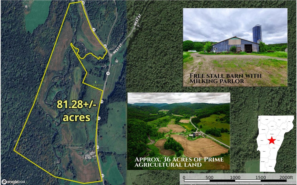 3851 VT Route 12, Braintree, VT 05060 MLS 4988521 Coldwell Banker