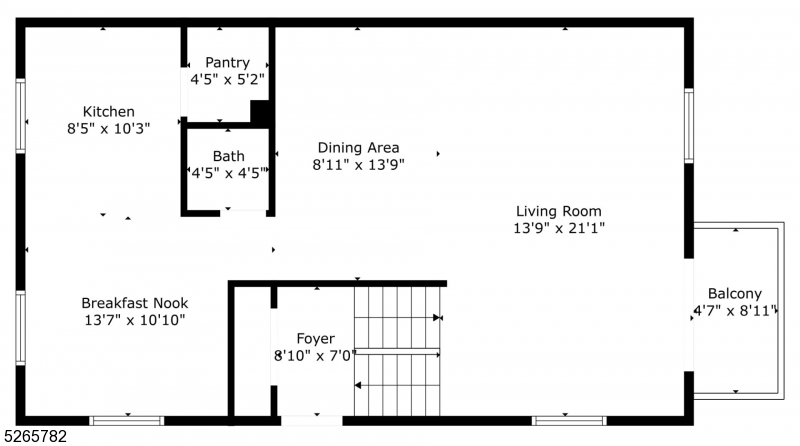 17 Brookstone Cir Parsippany Troy Hills Twp. NJ 07054 MLS