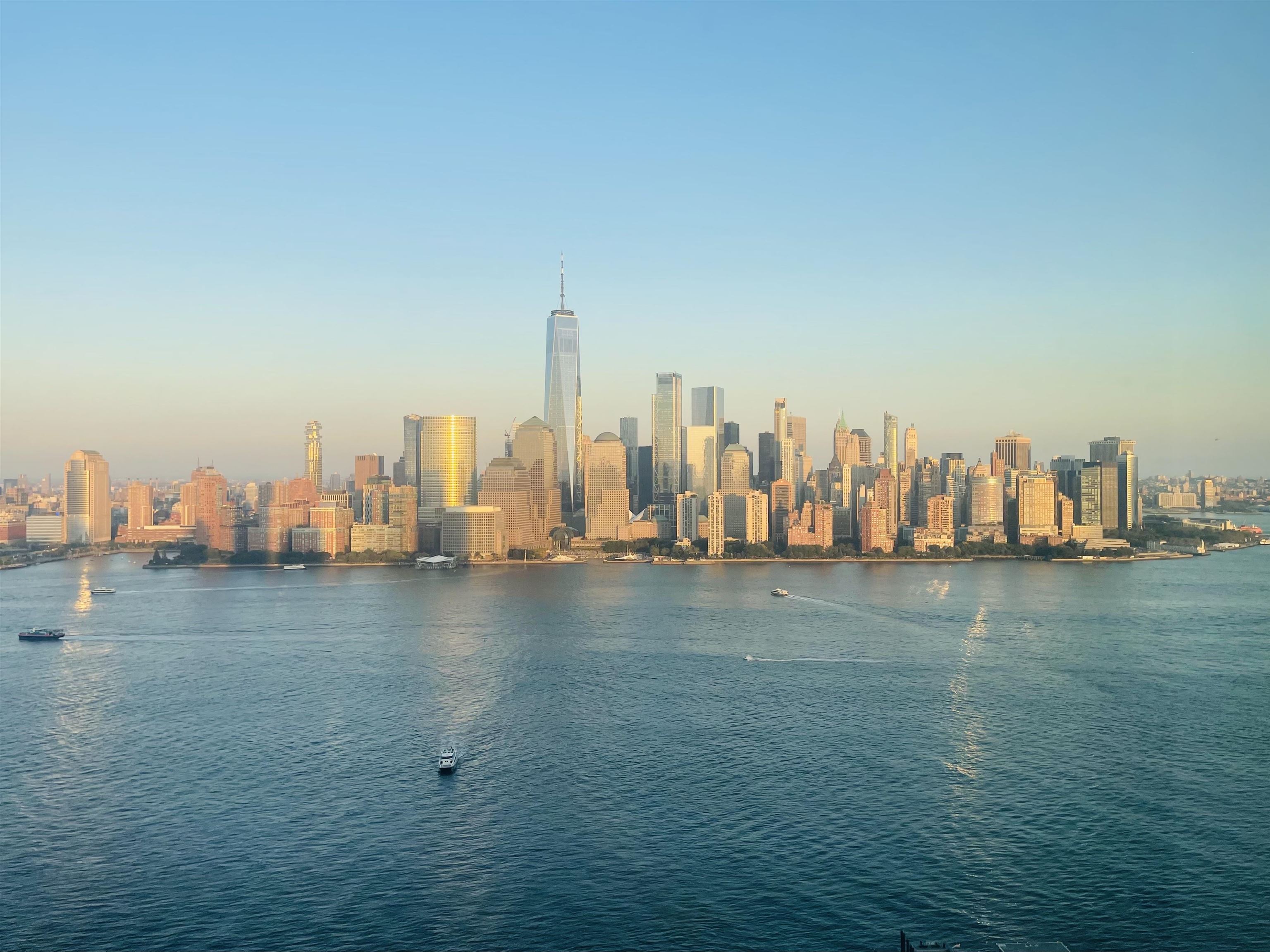 3 Amazing Manhattan Views from Jersey City
