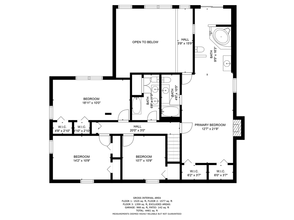 All Level Locations (Level 1-1525)