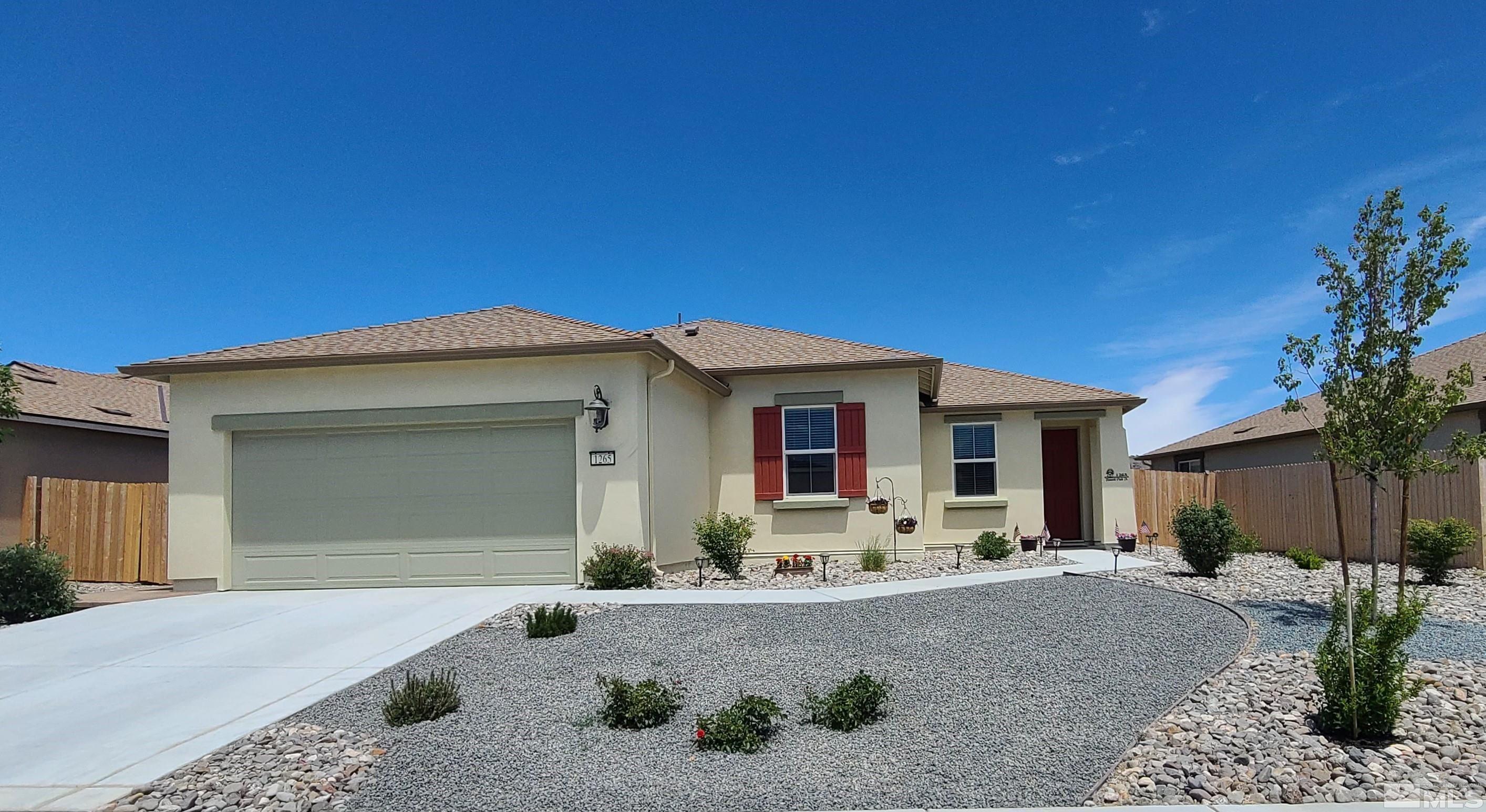 1265 Bismark Peak Dr., Carson City, NV 89701 - MLS# 220008955 ...