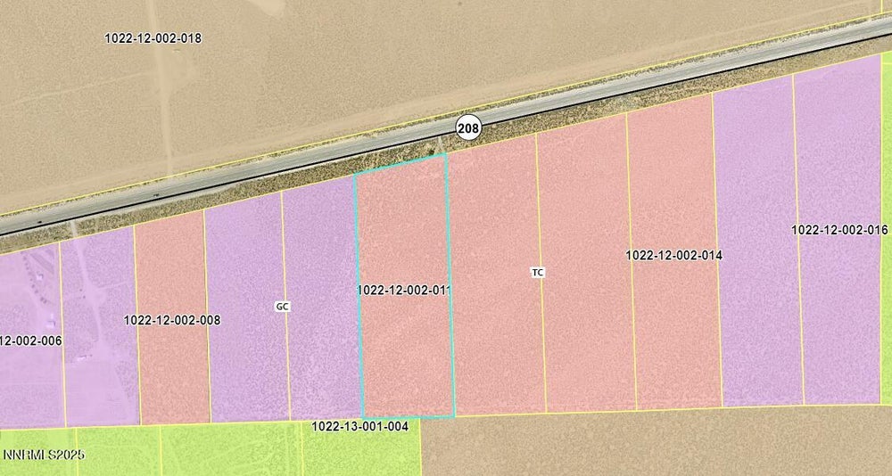 4379 4379 Nv-208, Topaz Ranch Estates, NV 89444 - MLS# 250057254 - Coldwell ...