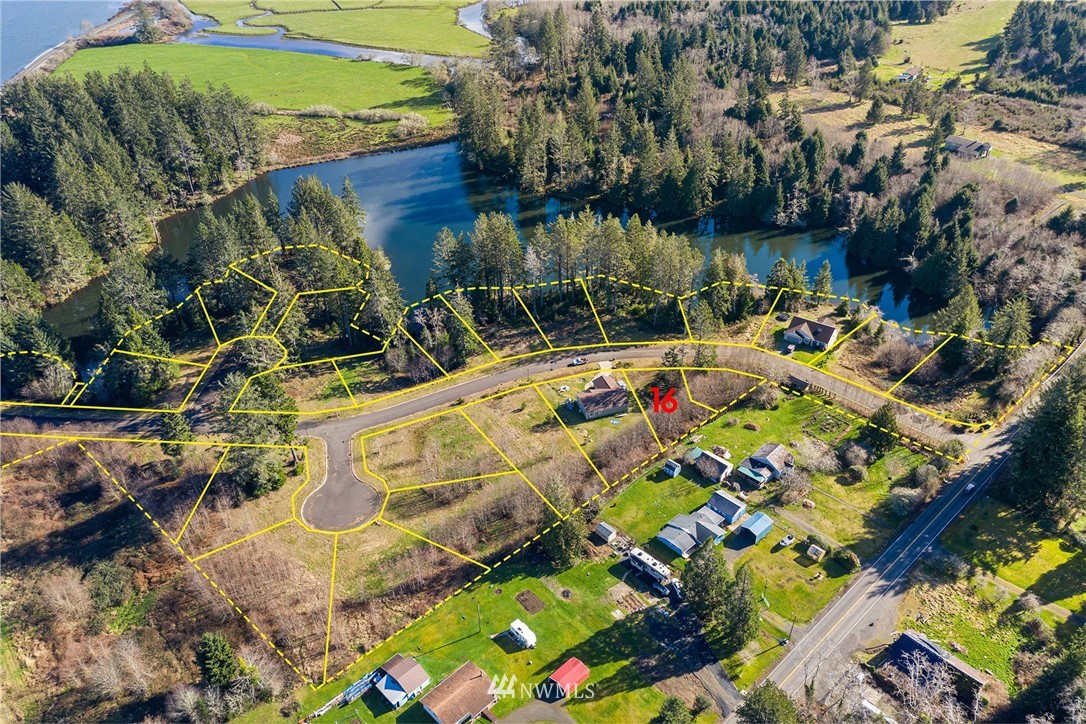 16 Lot 16 Sunrise Lane 16 South Bend WA 98586 MLS 1848642