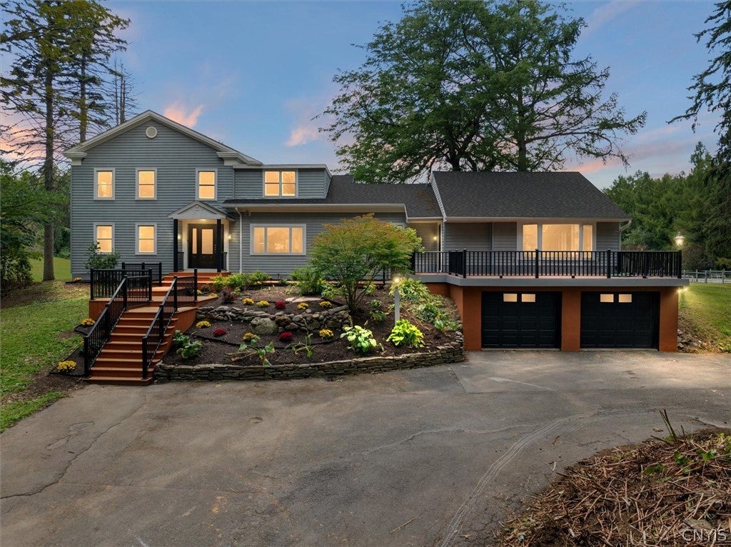 A single-family home for sale in the Central New York area