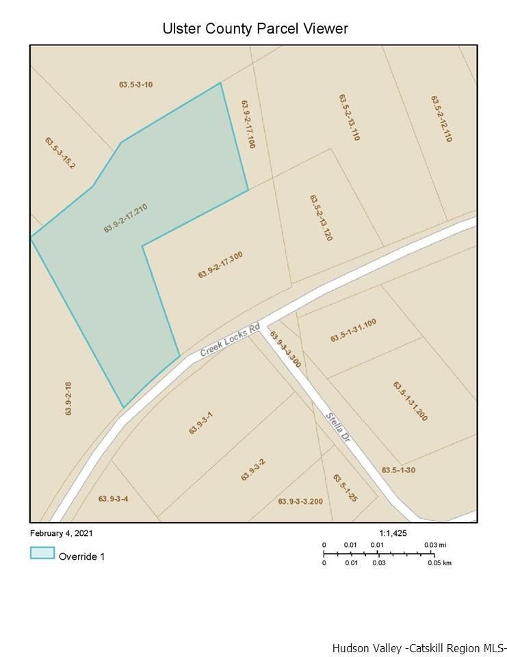 Map Of Rosendale Ny