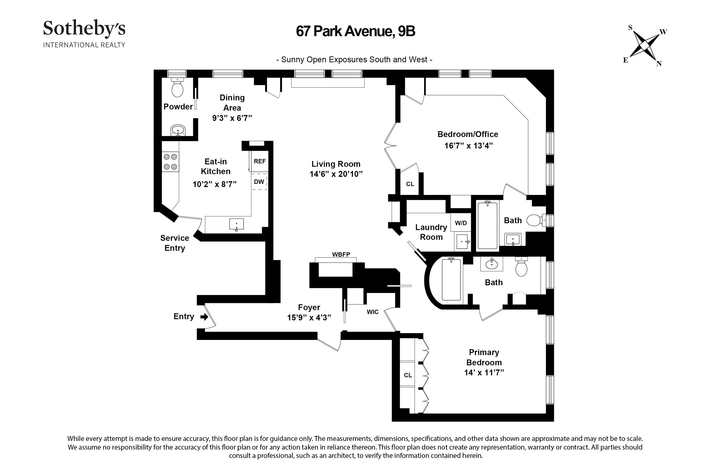 67 Park Avenue 9B Manhattan NY 10016 MLS PRCH 7742019