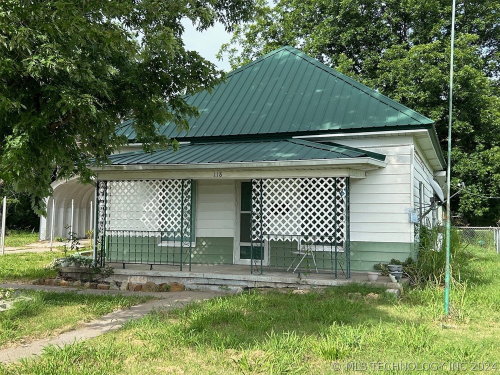 118 N Bender Street, Nowata, OK 74048 MLS 2420799 Coldwell Banker