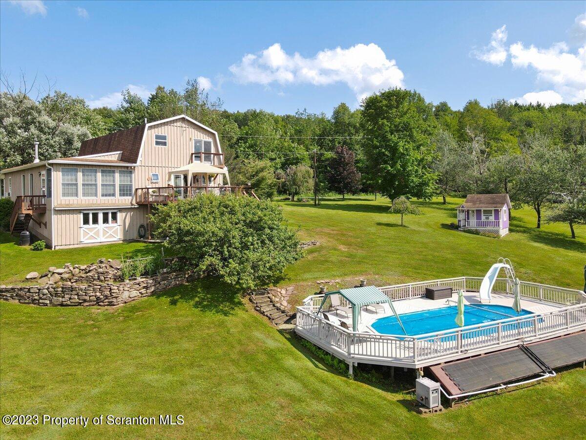 A Life-Sized Doll House is for Sale in New England